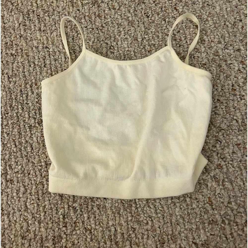 tank top off-white